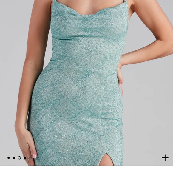 Windsor size small prom dress - Picture 4 of 5